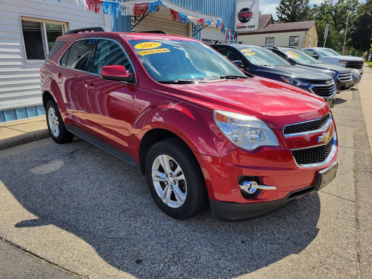 2015 CHEVROLET Equinox