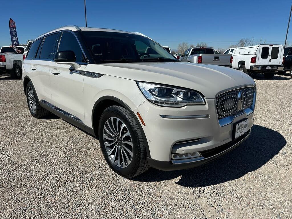 2022 LINCOLN Aviator