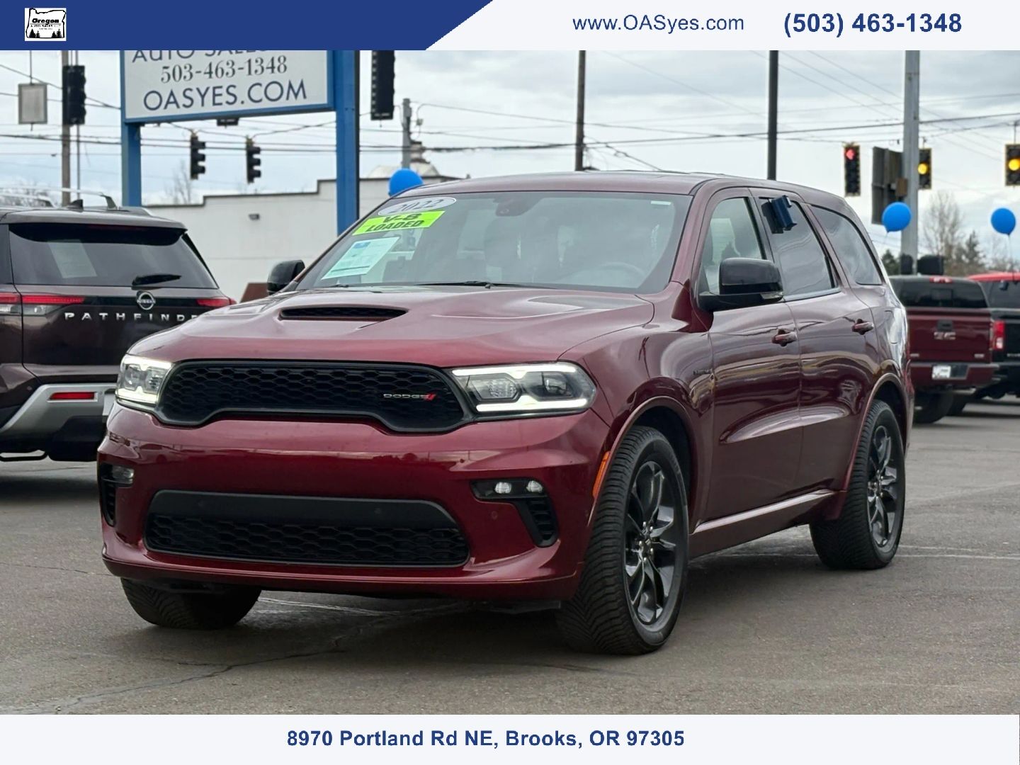 2022 DODGE Durango