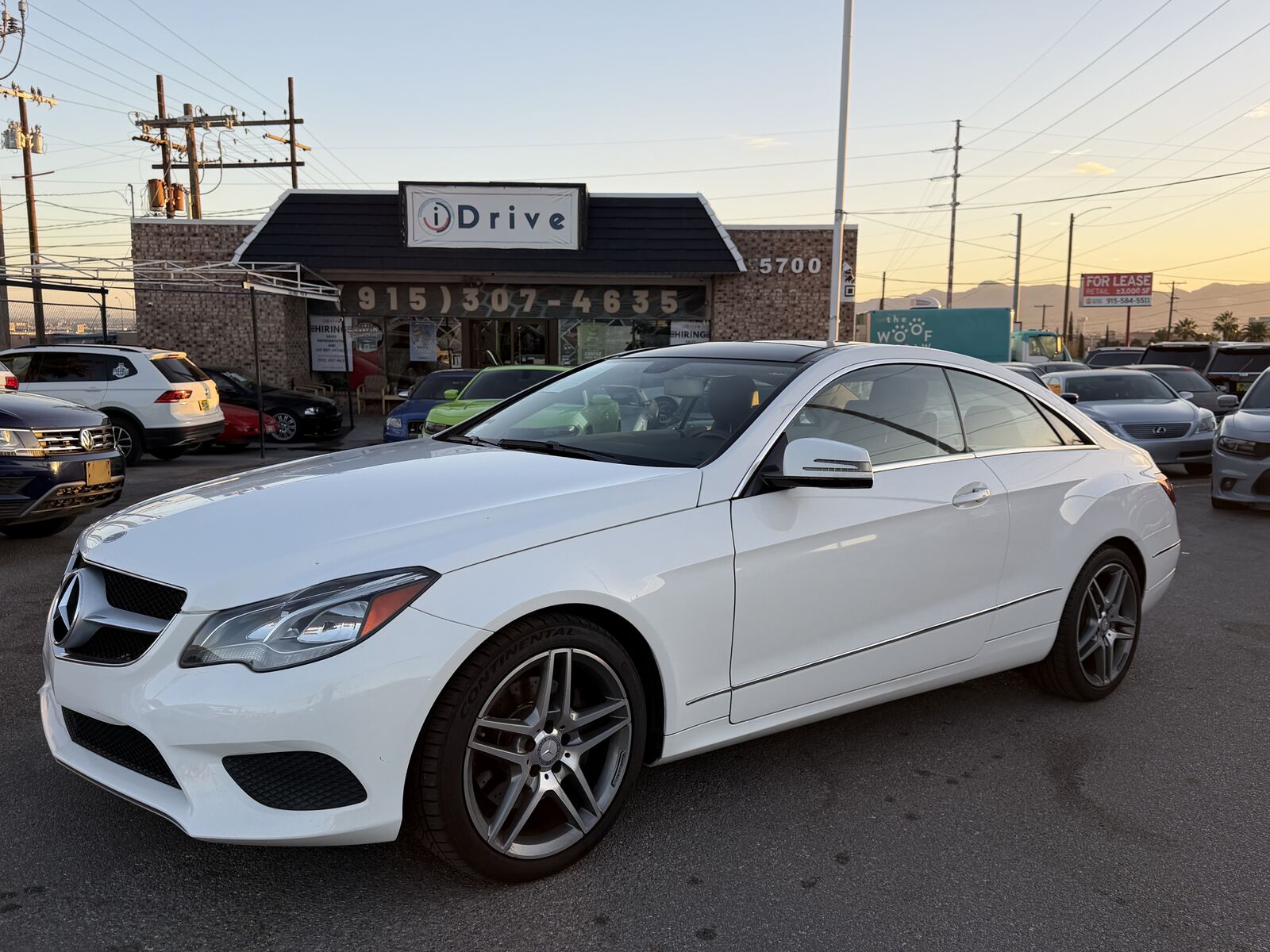 2015 MERCEDES-BENZ E-Class