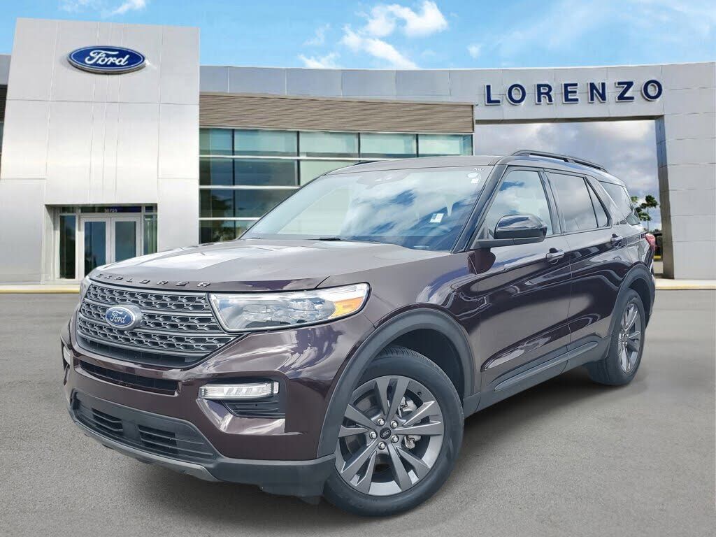 2023 FORD Explorer