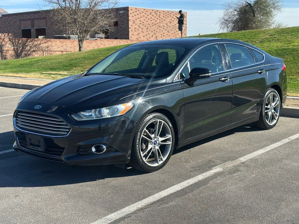 2015 FORD Fusion