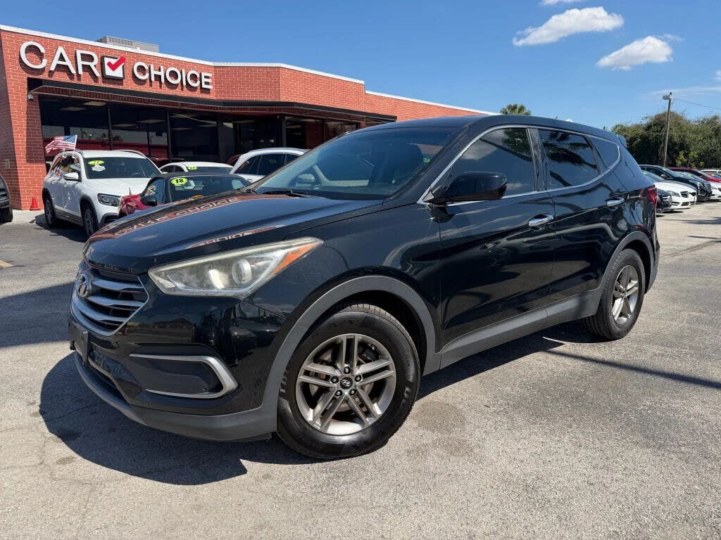 2018 HYUNDAI Santa Fe Sport