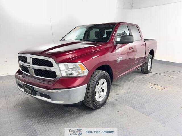2021 RAM 1500