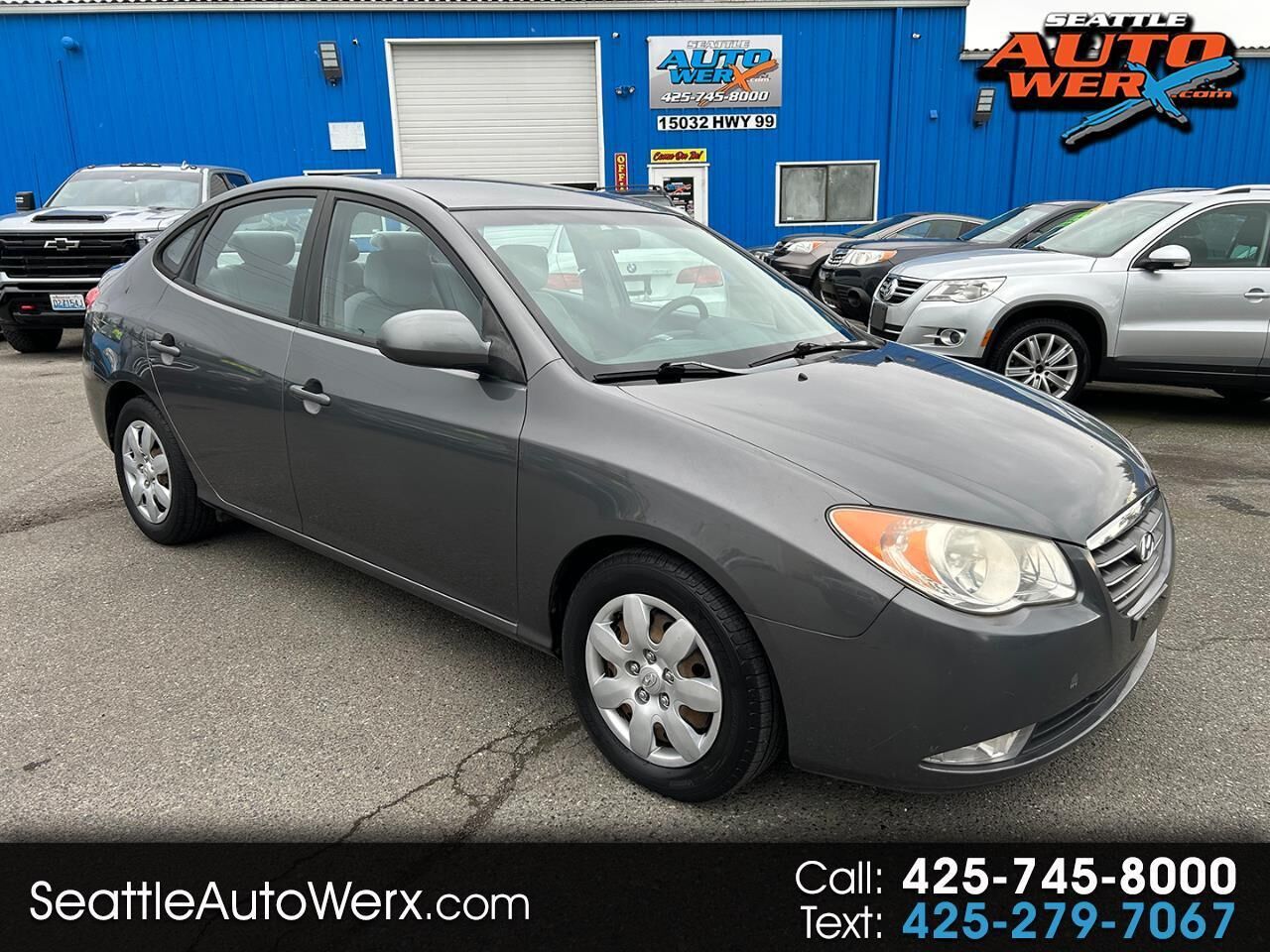2008 HYUNDAI Elantra