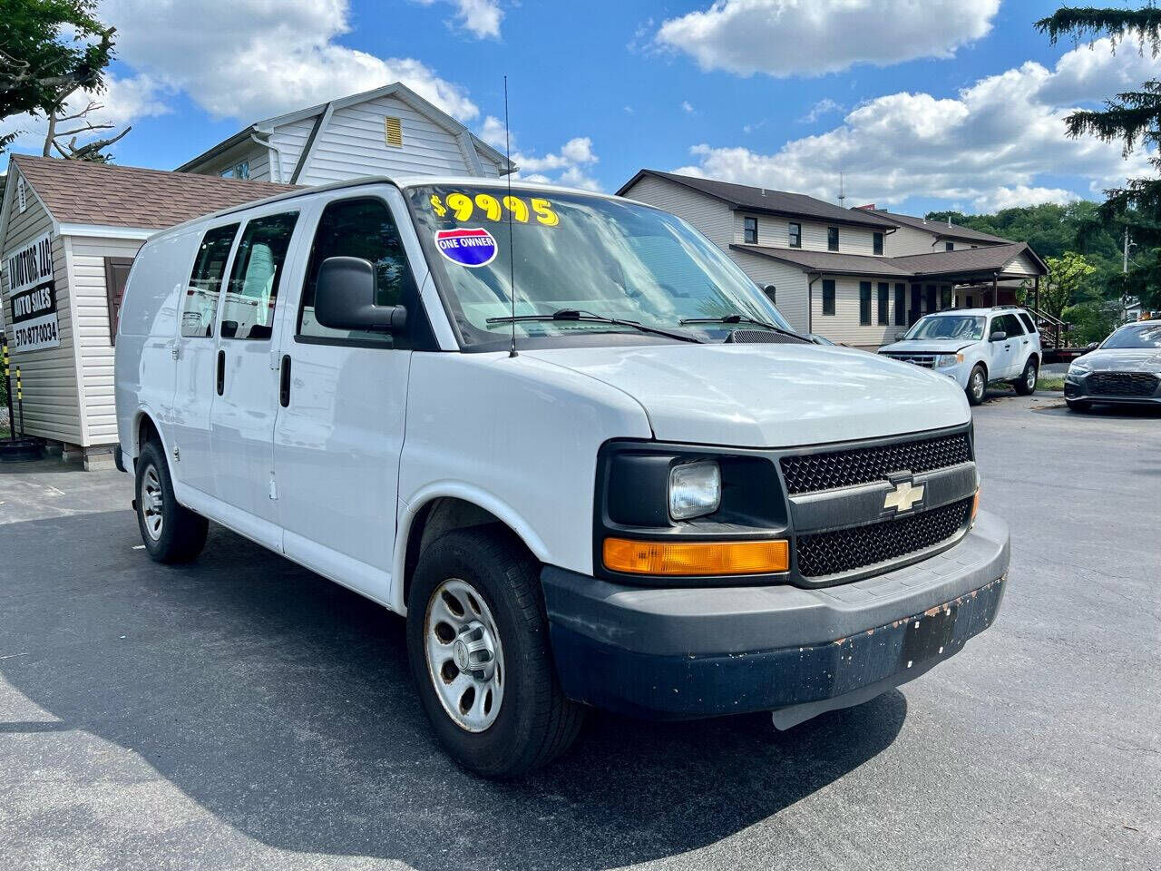 2010 CHEVROLET Express