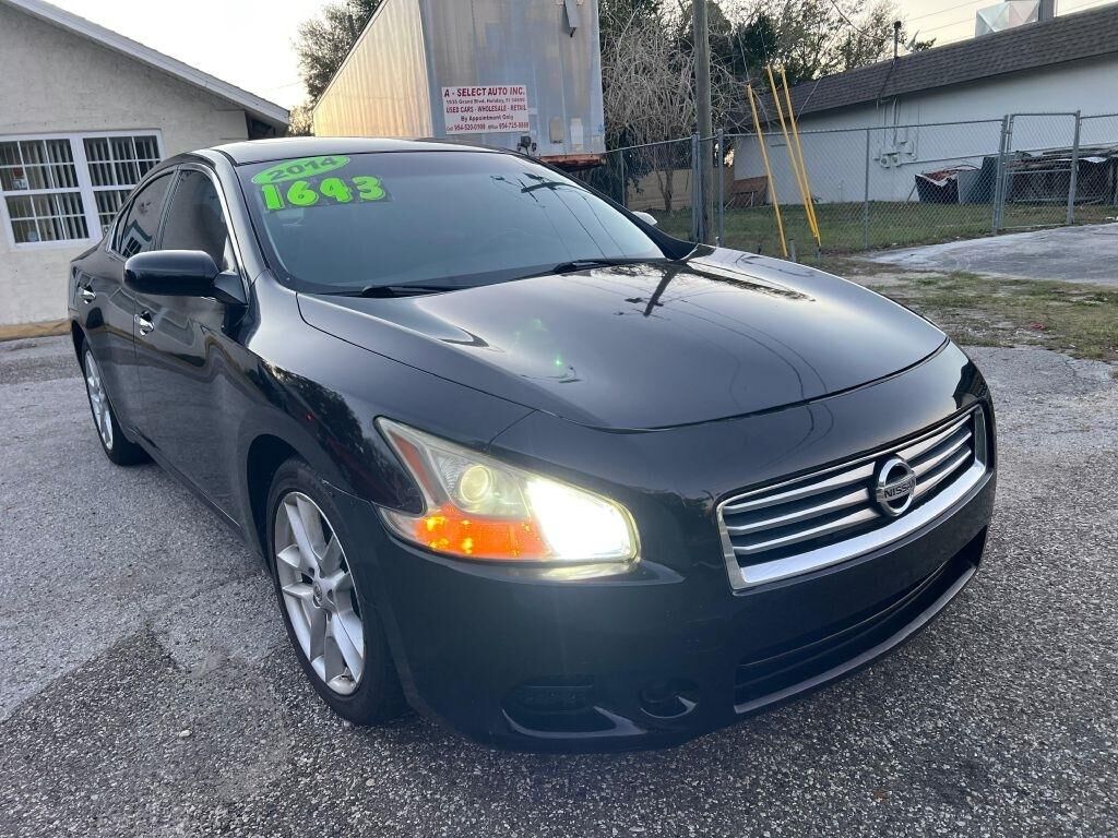 2014 NISSAN Maxima