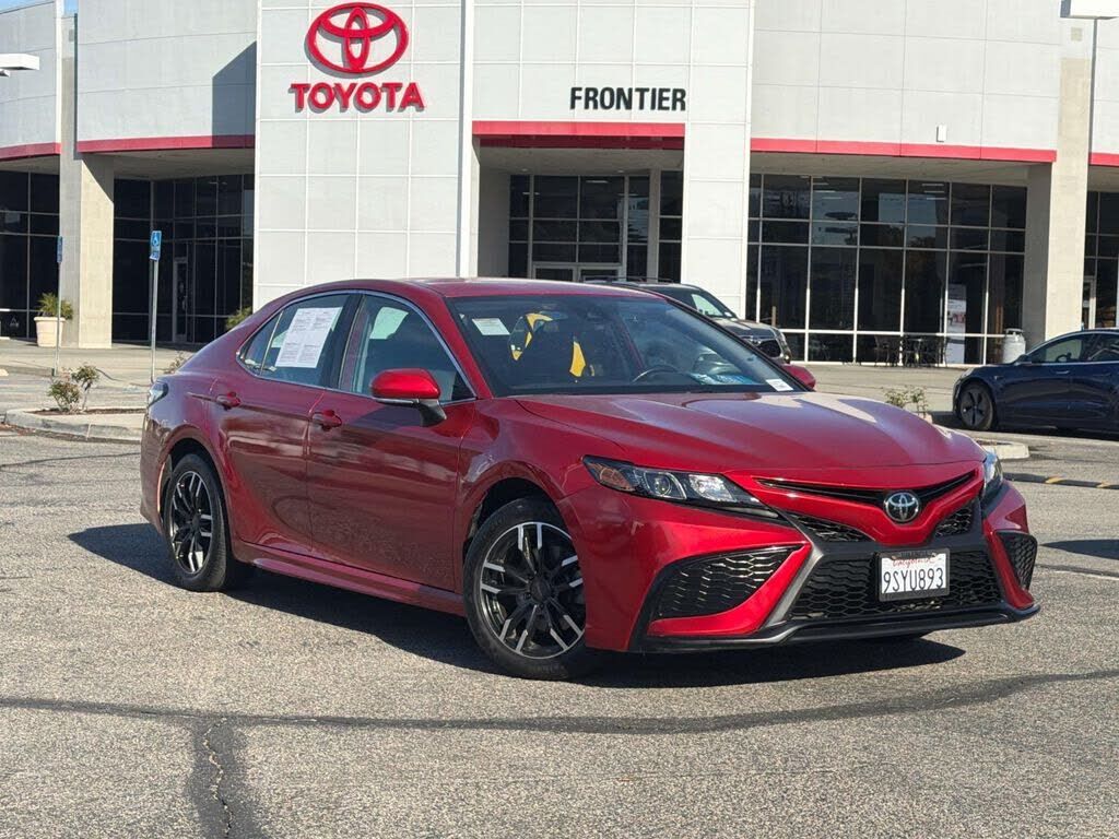 2022 TOYOTA Camry