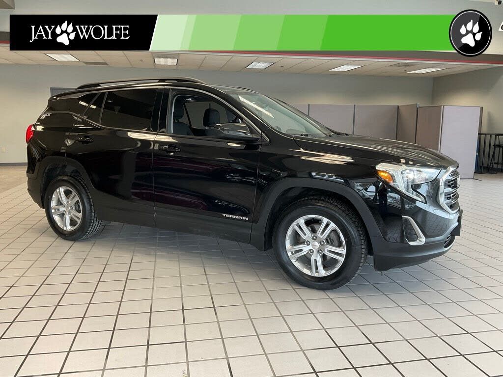2018 GMC Terrain