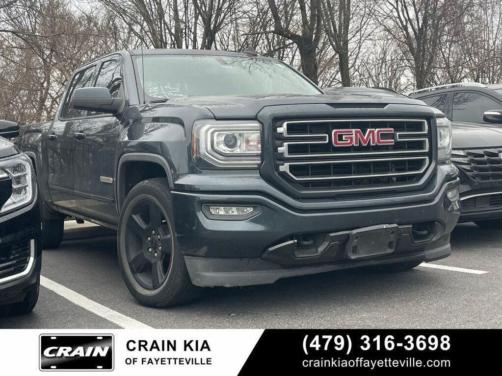 2018 GMC Sierra