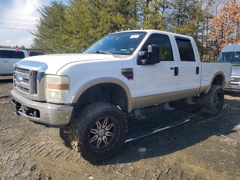 2008 FORD F-350
