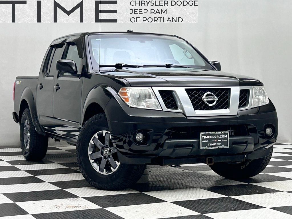 2014 NISSAN Frontier