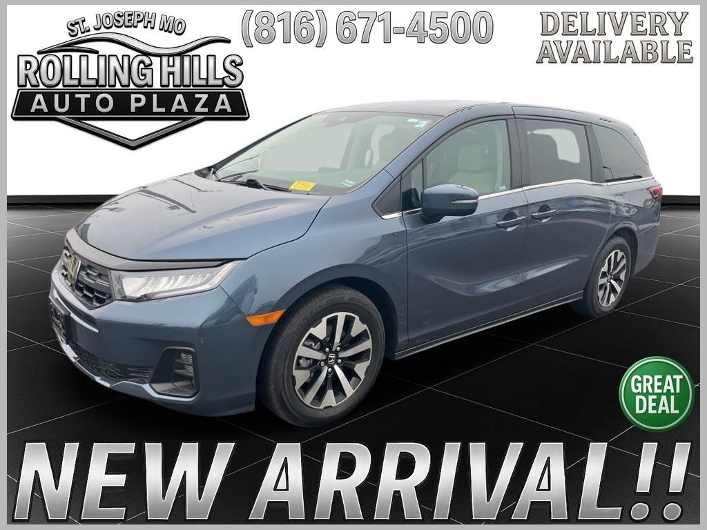 2025 HONDA Odyssey