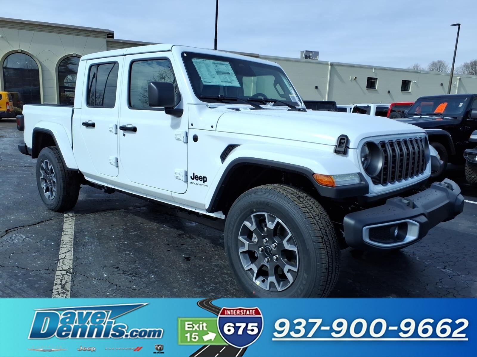 2026 JEEP Gladiator