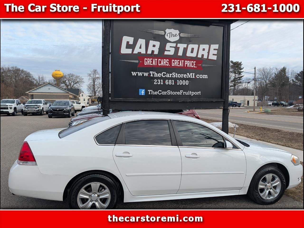 2016 CHEVROLET Impala Limited