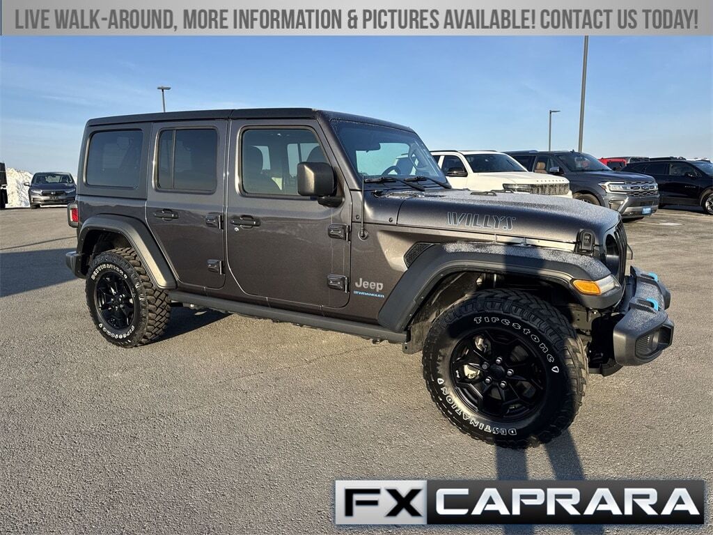 2023 JEEP Wrangler