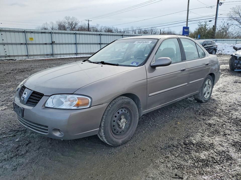 2004 NISSAN Sentra