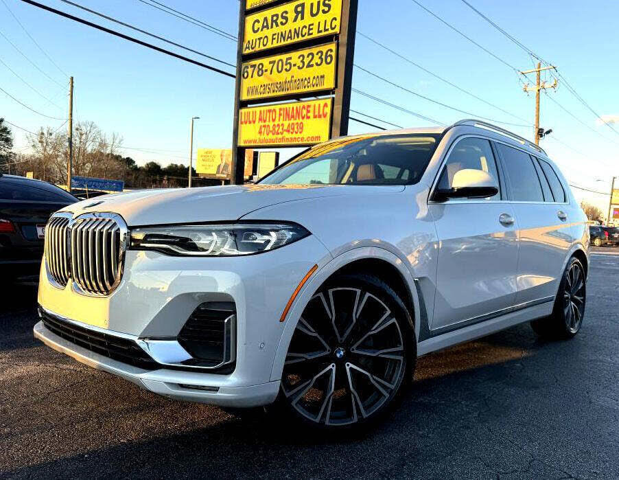 2020 BMW X7