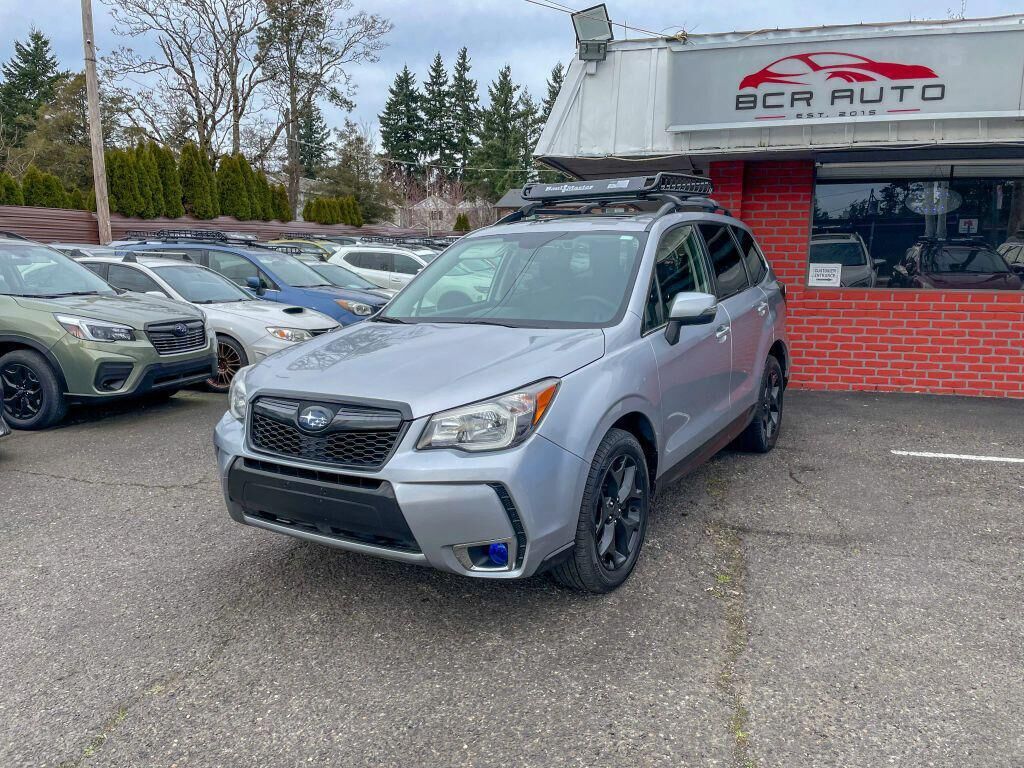 2014 SUBARU Forester
