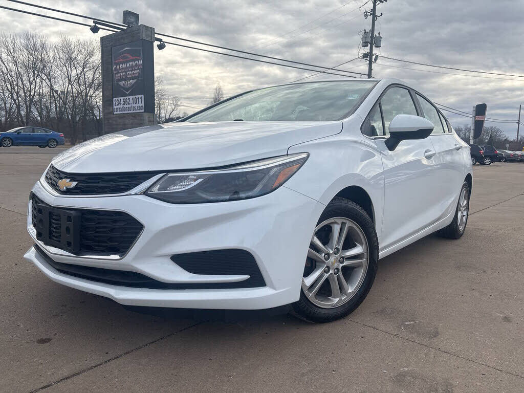 2017 CHEVROLET Cruze