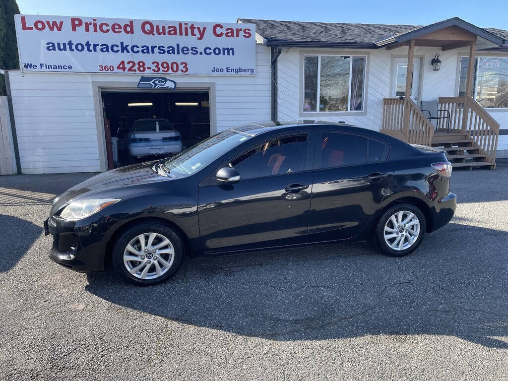 2013 MAZDA Mazda3