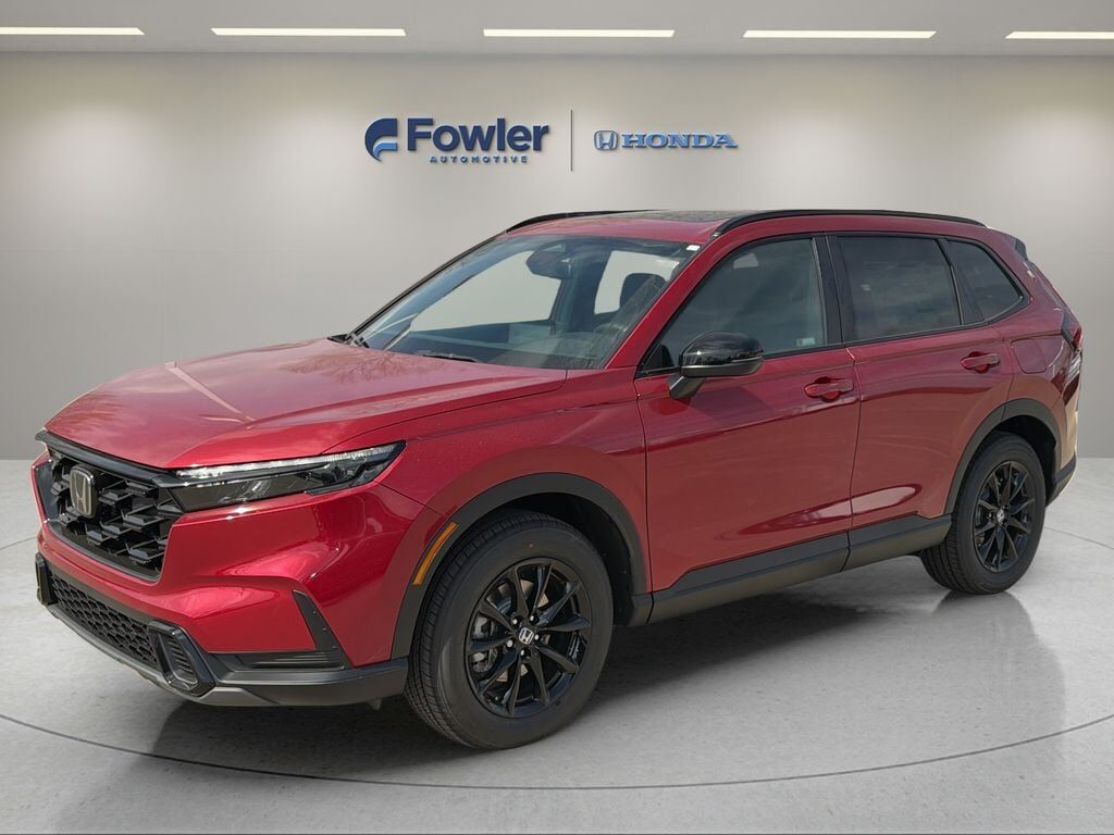 2026 HONDA CR-V