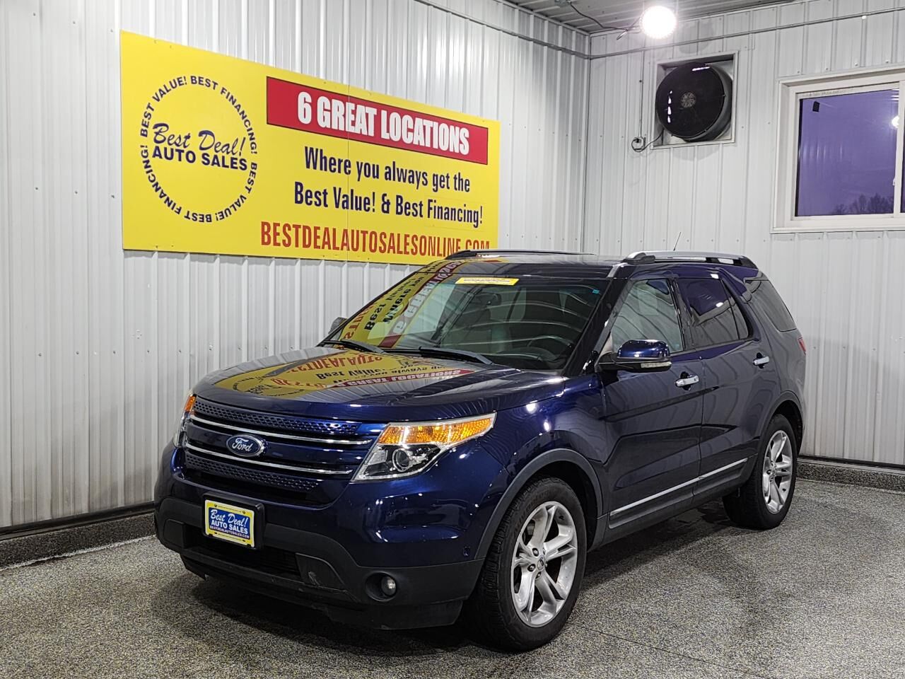 2011 FORD Explorer