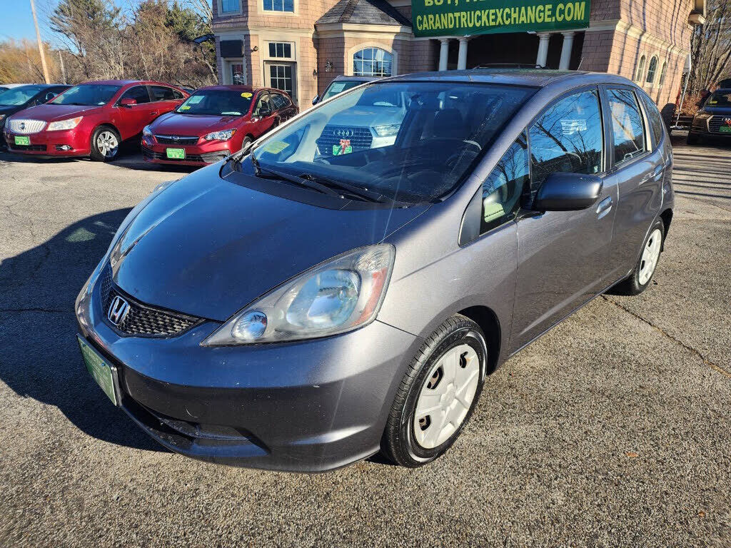 2013 HONDA Fit