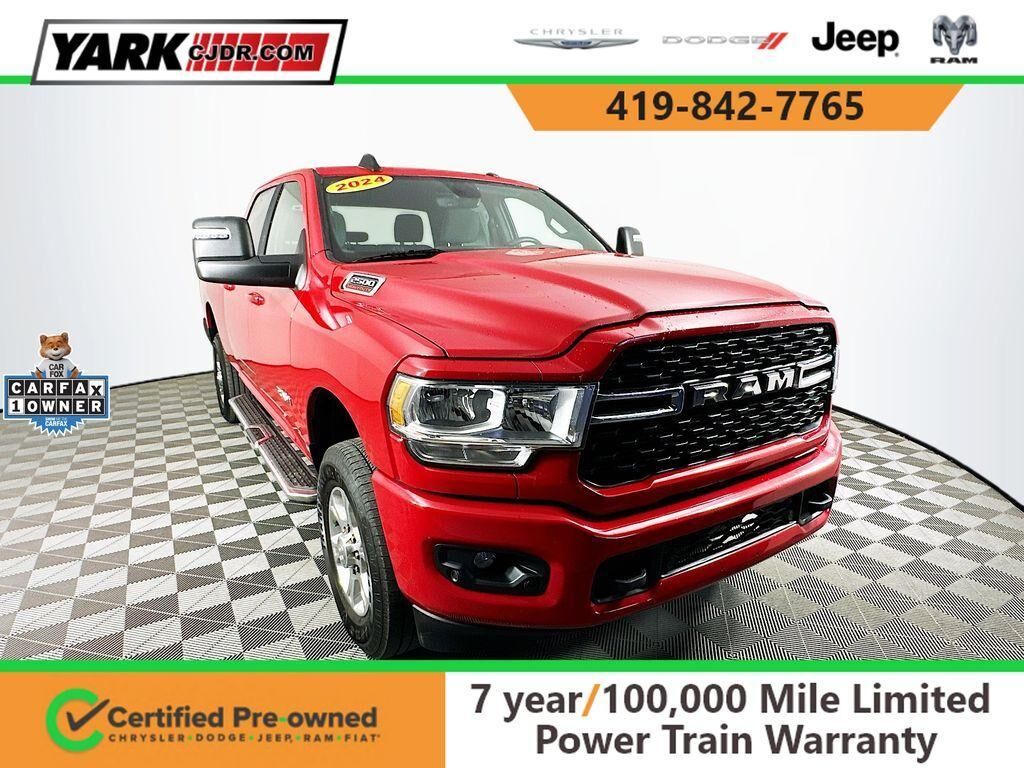 2024 RAM 2500