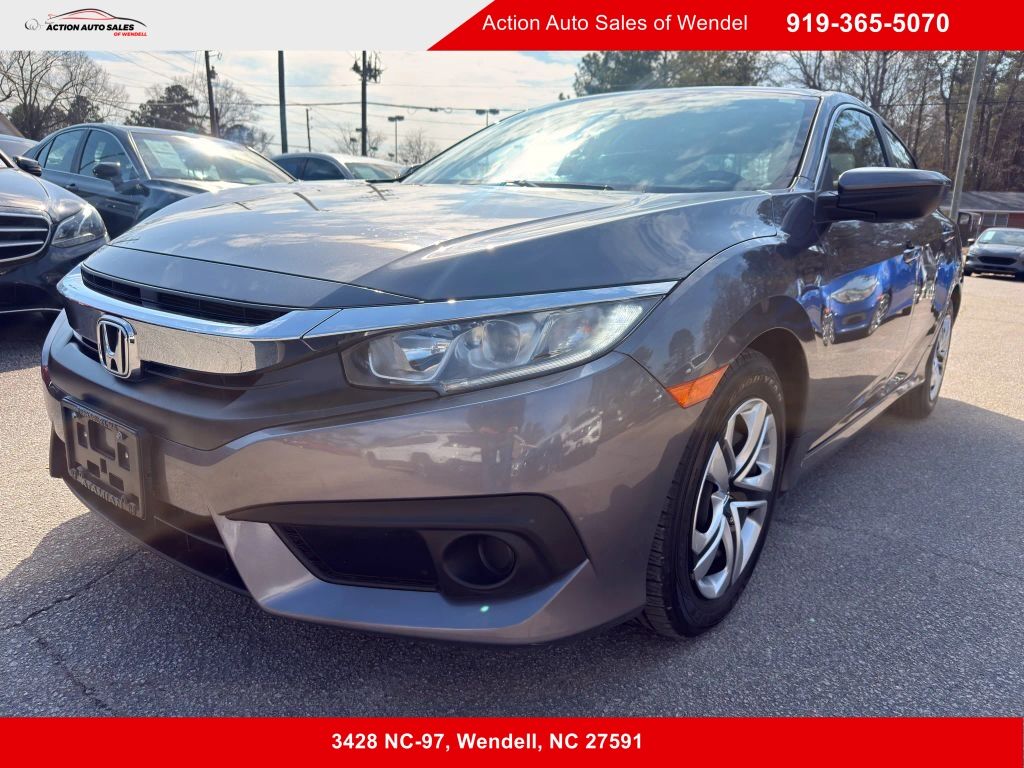 2016 HONDA Civic