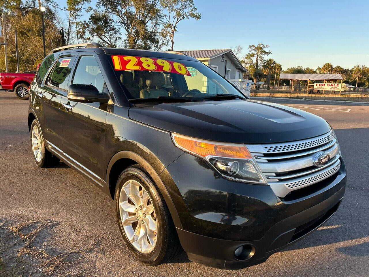 2014 FORD Explorer
