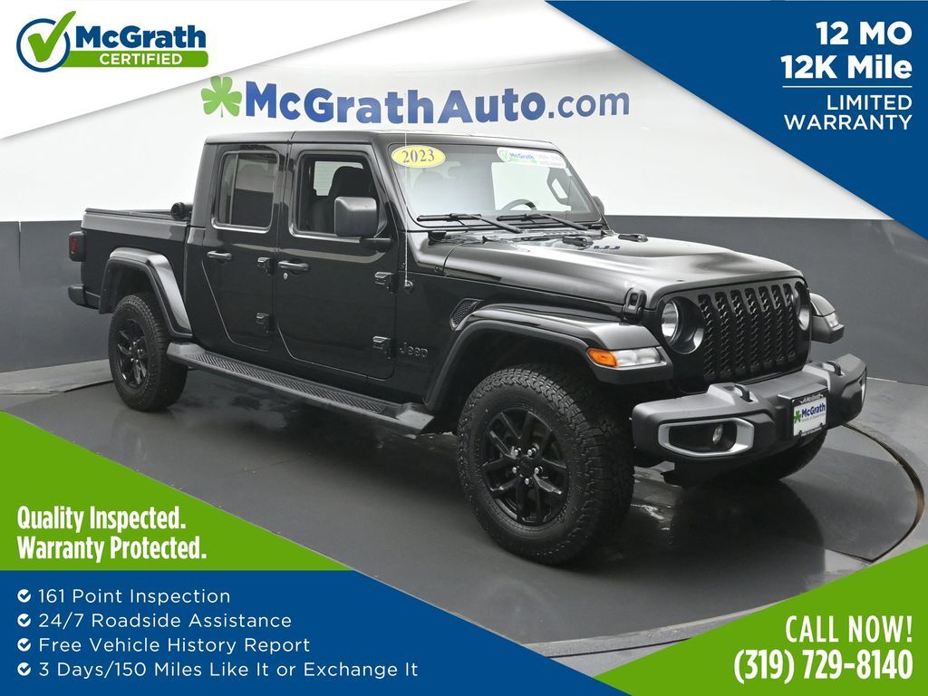 2023 JEEP Gladiator