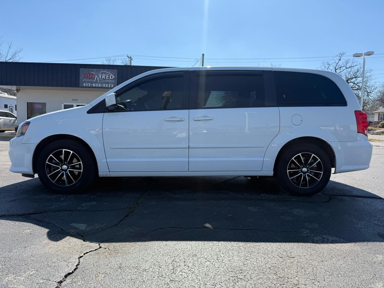 2016 DODGE Grand Caravan