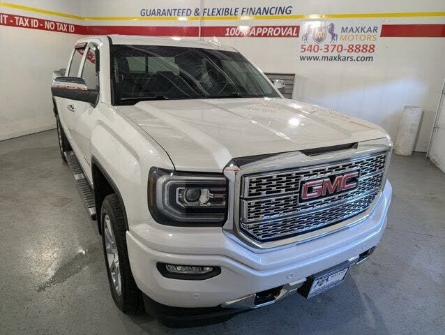 2018 GMC Sierra