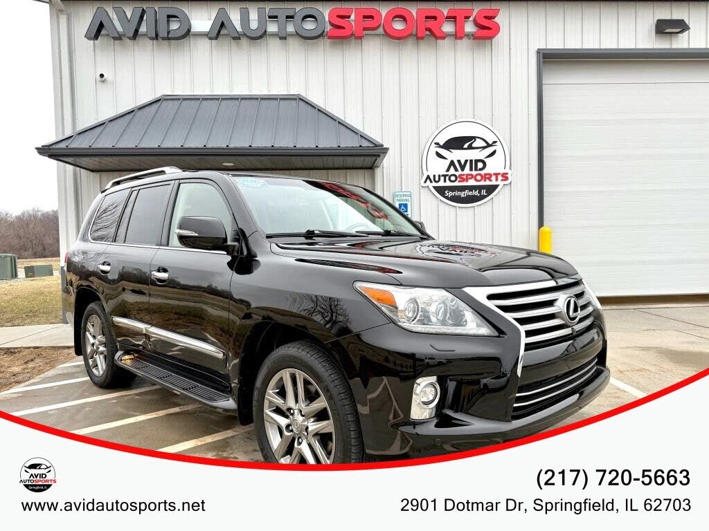 2014 LEXUS LX