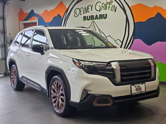 2025 SUBARU Forester