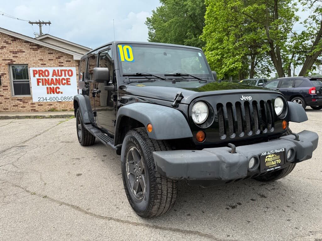 2010 JEEP Wrangler