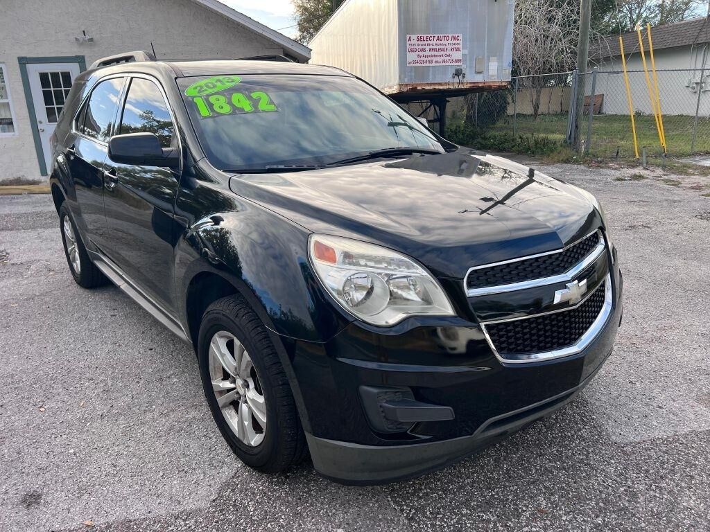 2013 CHEVROLET Equinox