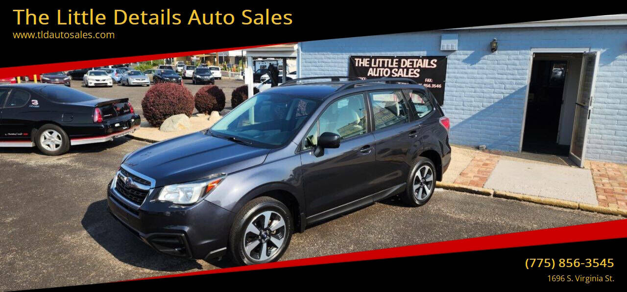 2017 SUBARU Forester