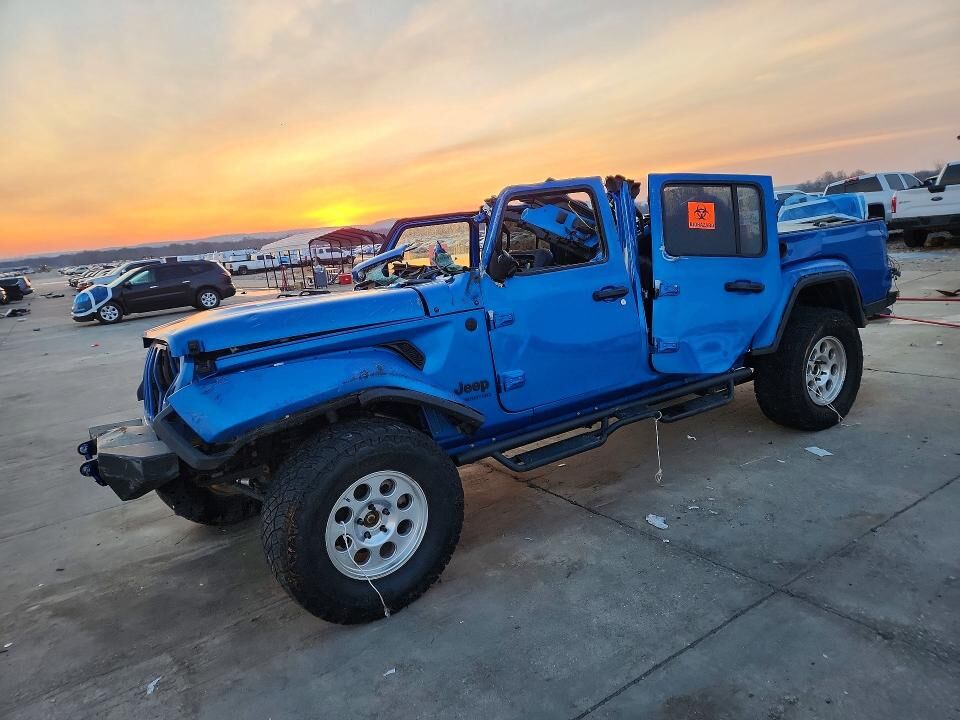 2020 JEEP Gladiator