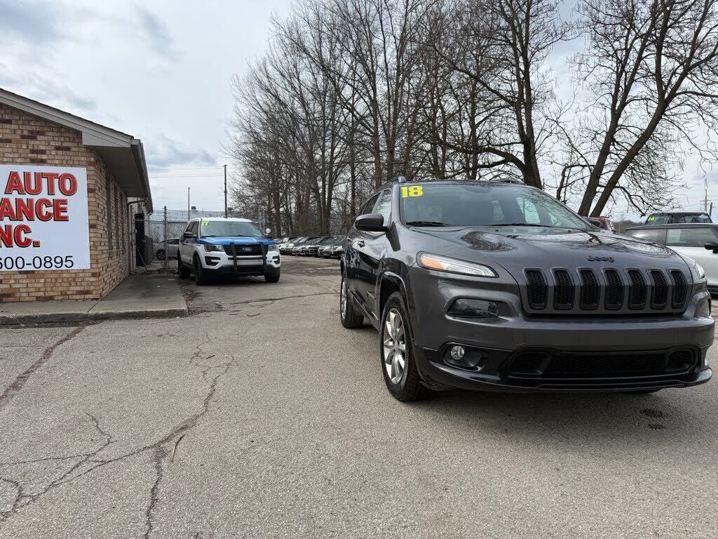 2018 JEEP Cherokee