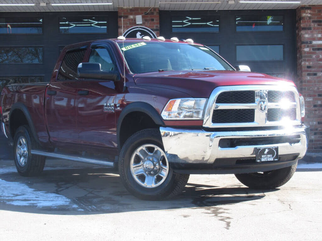 2016 RAM 2500