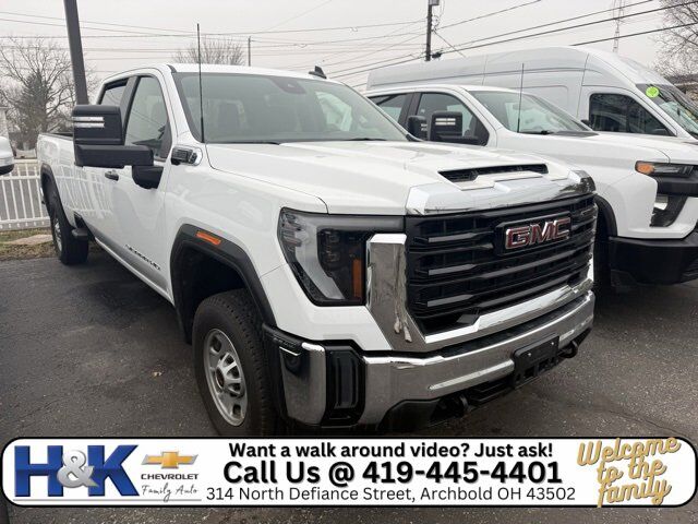 2024 GMC Sierra HD