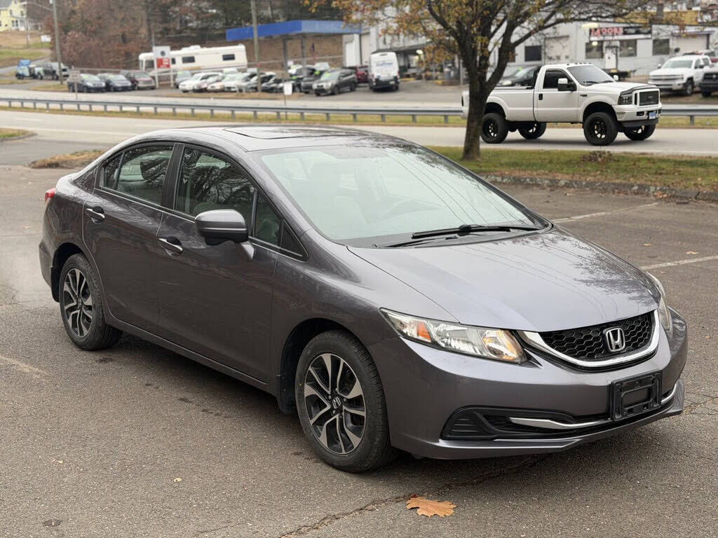 2015 HONDA Civic