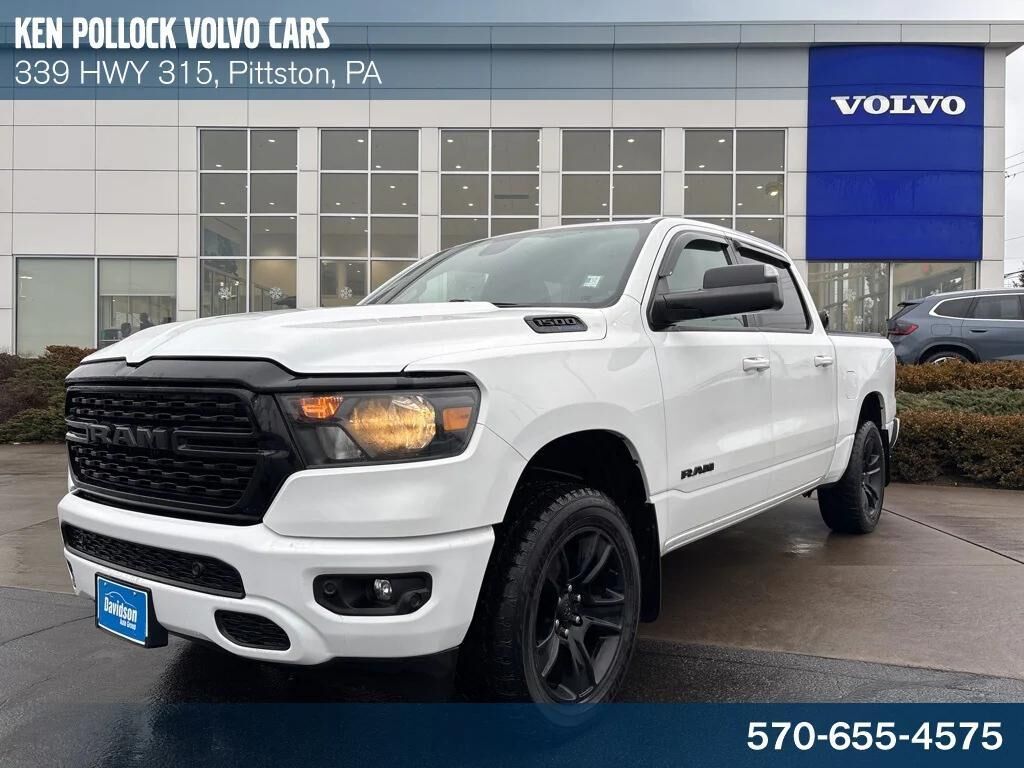 2022 RAM 1500