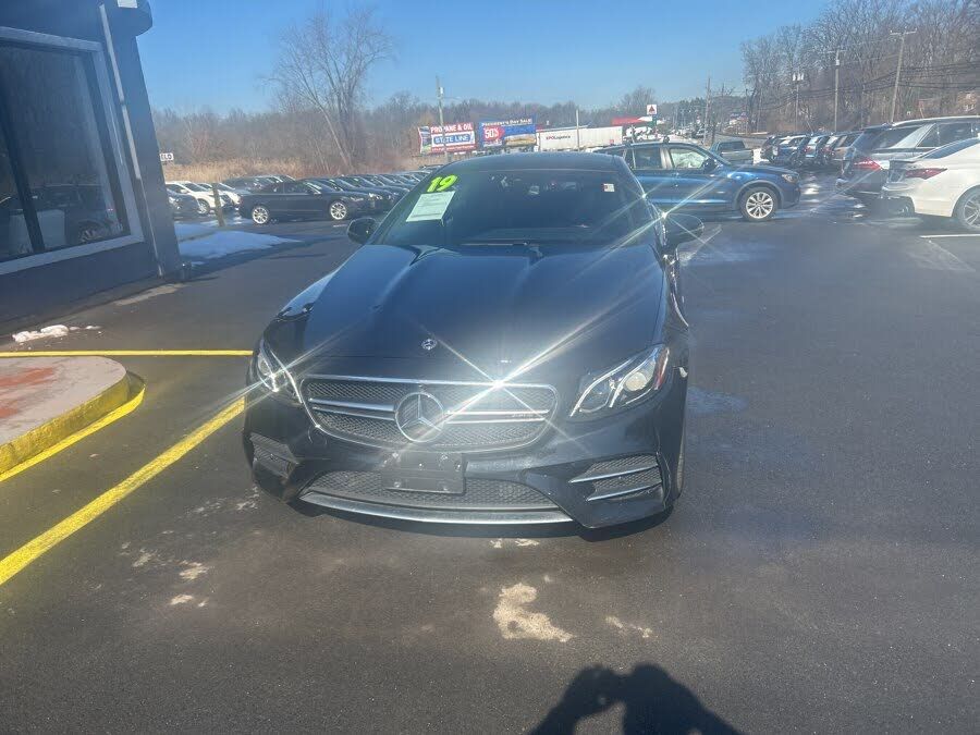 2019 MERCEDES-BENZ E-Class