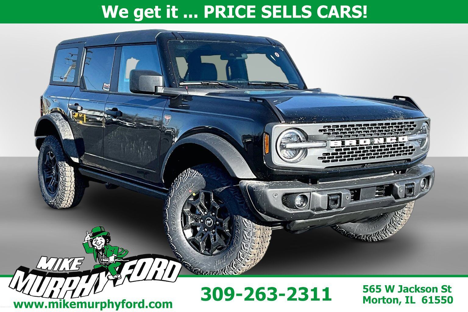 2026 FORD Bronco