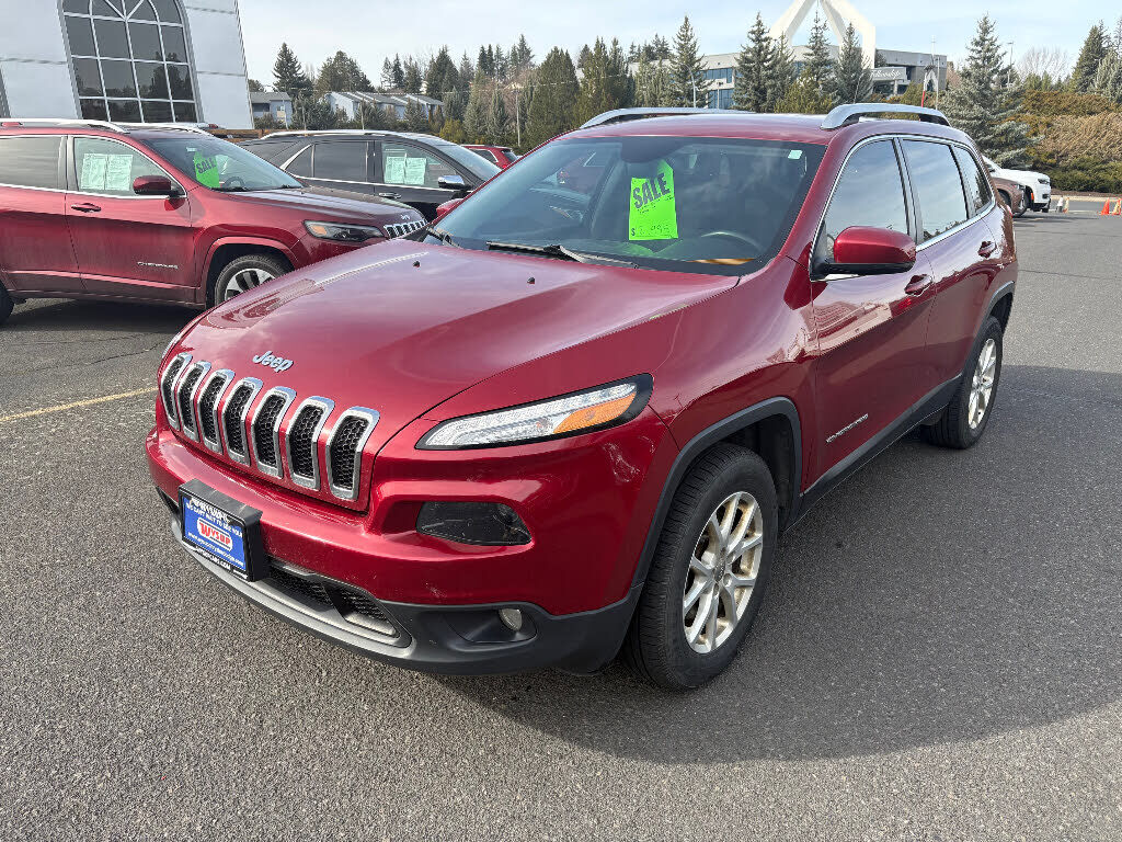 2017 JEEP Cherokee