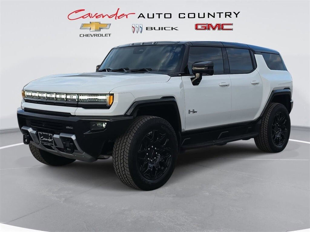 2026 GMC Hummer EV SUV