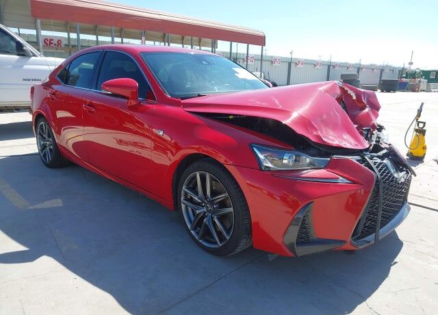 2018 LEXUS IS